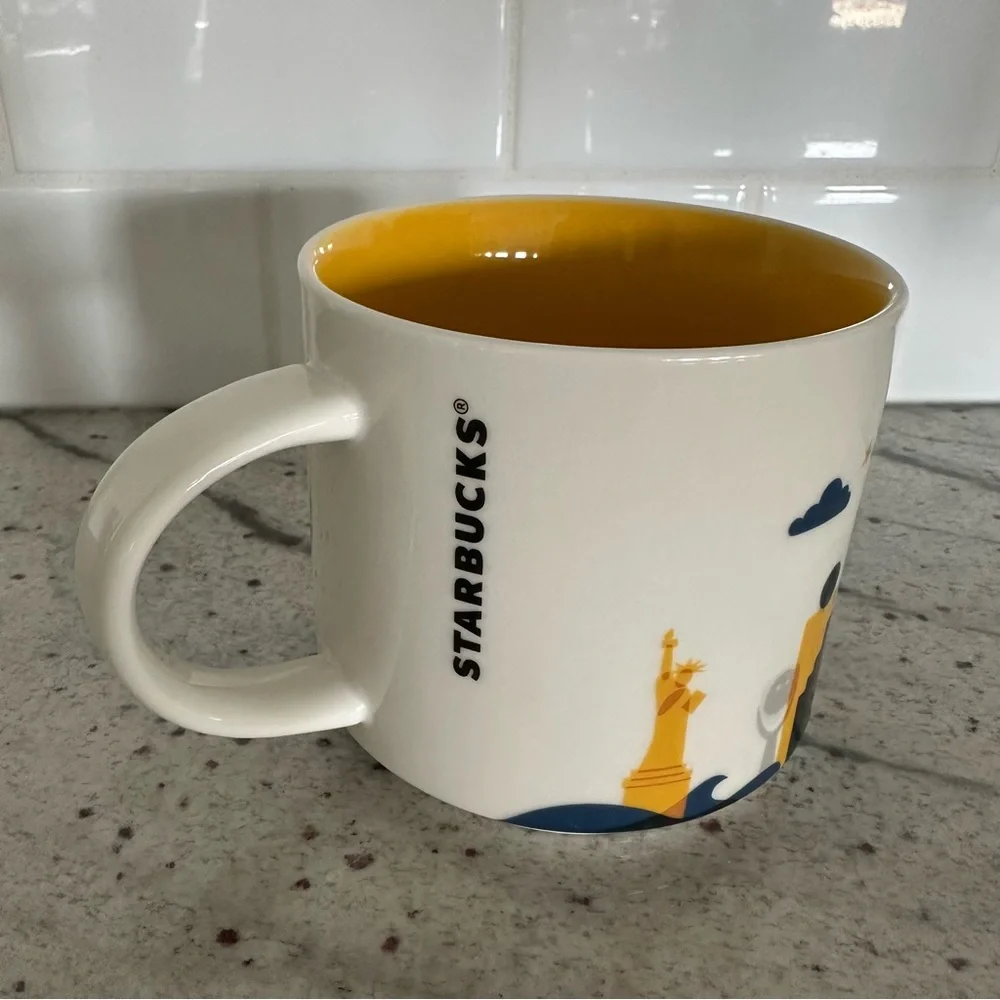 Starbucks New York YOU ARE HERE mug - Picture 5 of 8